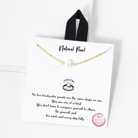 Natural Pearl Necklace