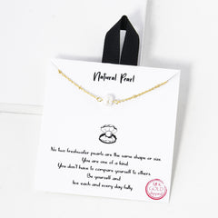 Natural Pearl Necklace