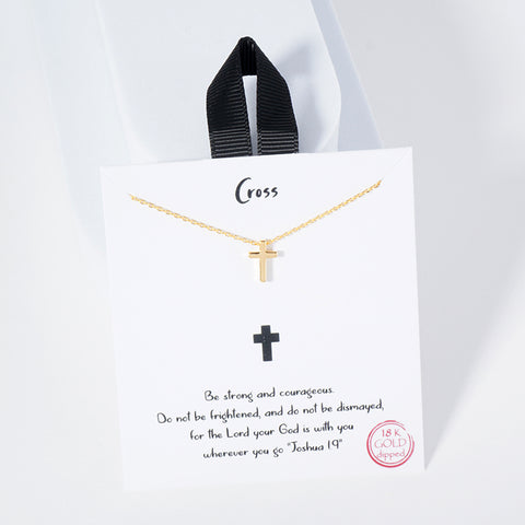 Cross Necklace