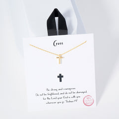Cross Necklace