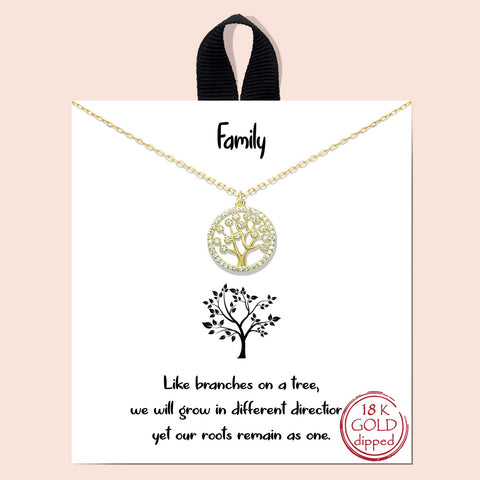 Family Necklace