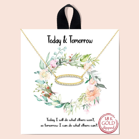 Today and Tomorrow Necklace