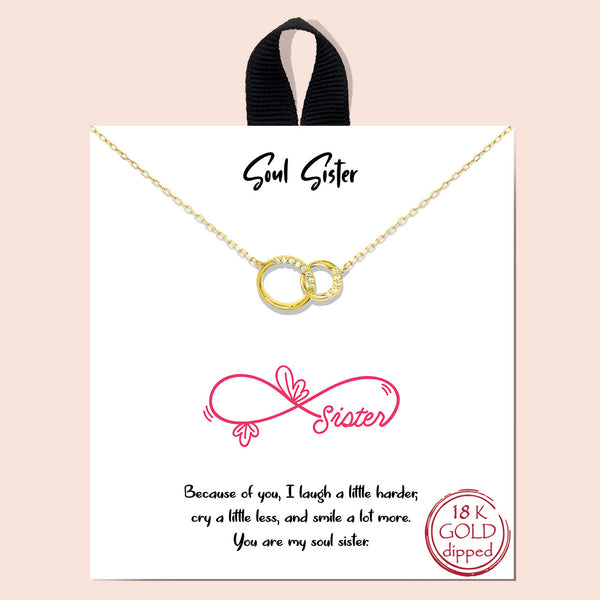 Soul Sisters Necklace