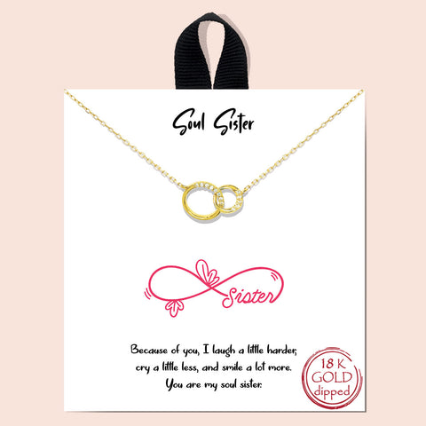 Soul Sisters Necklace