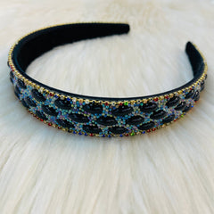 Springy Headbands - Black