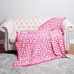 Leopard Print Blankets