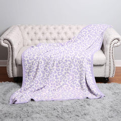 Leopard Print Blankets