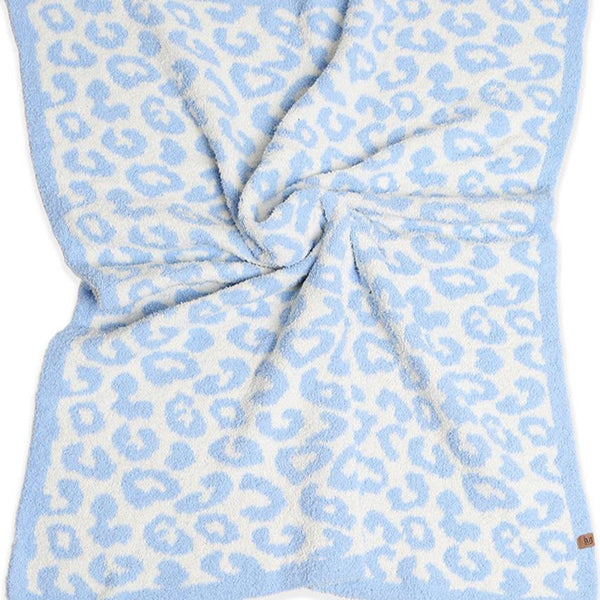 Leopard Print Throw Kids Blanket