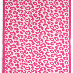 Leopard Print Throw Kids Blanket