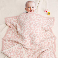 Leopard Print Throw Kids Blanket