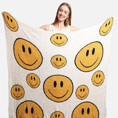 Happy Face Blankets