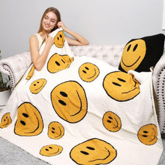 Happy Face Blankets