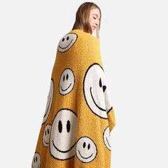 Happy Face Blankets