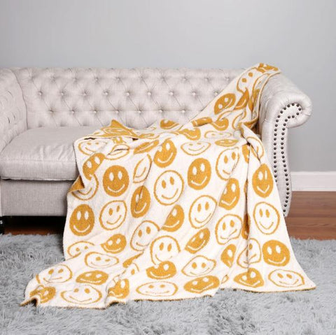 Happy Face Blankets