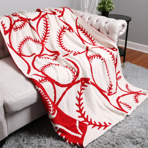 Sports print blankets 