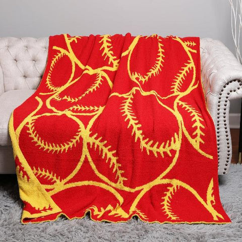 Sports print blankets&nbsp;