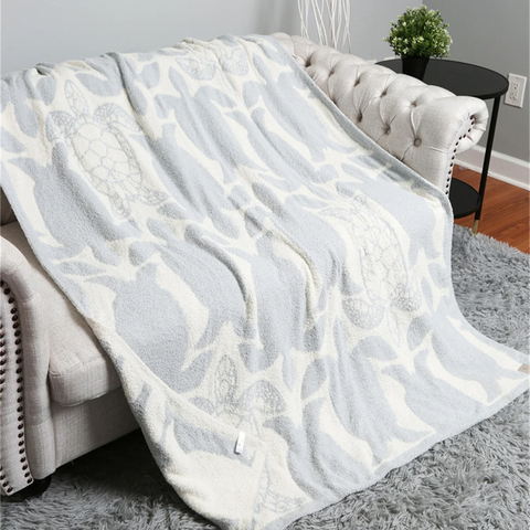 Turtle Print Blankets