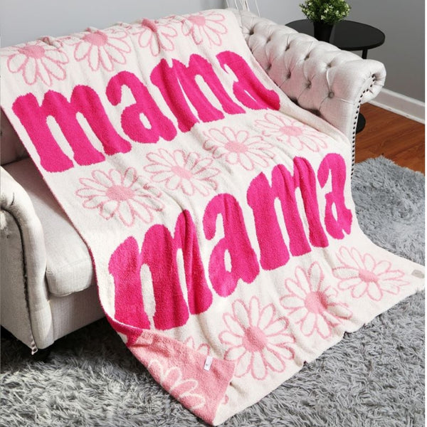 Mama Throw Blanket