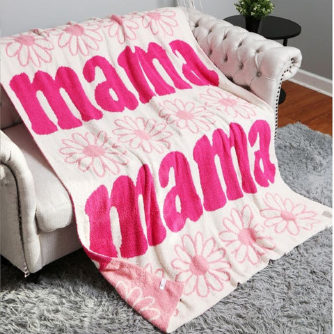 Mama Throw Blanket