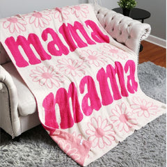 Mama Throw Blanket