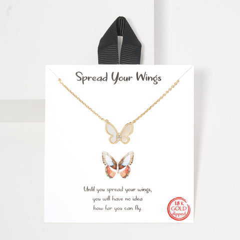 Spread Your Wings Necklace