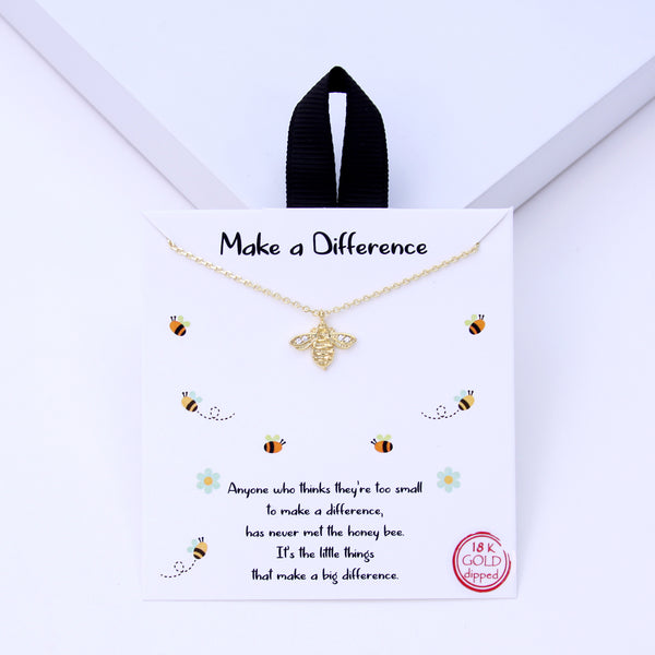 Make a Difference Necklace