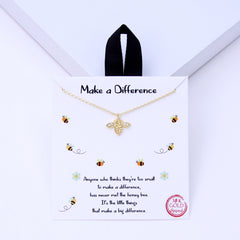 Make a Difference Necklace