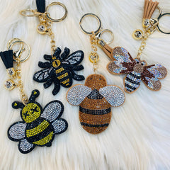 Bee Keychains