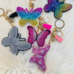 Butterfly Keychains