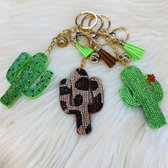 Cactus Keychains