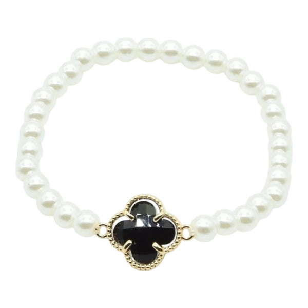 Pearl Stretch Bracelets