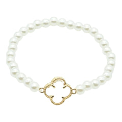 Pearl Stretch Bracelets