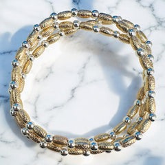 Beaded stackable bracelets