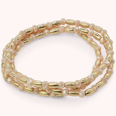 Beaded stackable bracelets