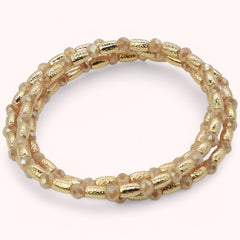 Beaded stackable bracelets