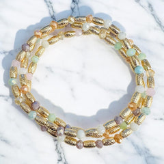 Beaded stackable bracelets