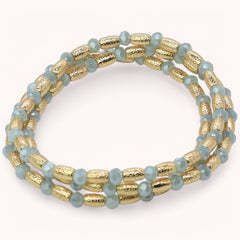 Beaded stackable bracelets
