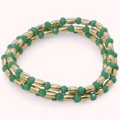 Beaded stackable bracelets