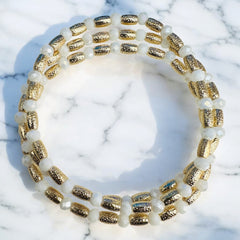 Beaded stackable bracelets