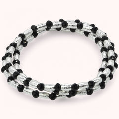 Beaded stackable bracelets