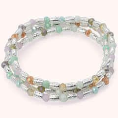 Beaded stackable bracelets