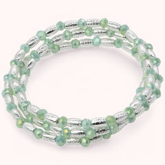 Beaded stackable bracelets