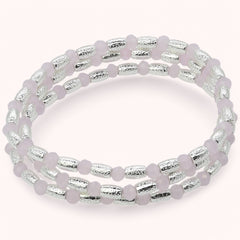Beaded stackable bracelets