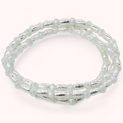 Beaded stackable bracelets