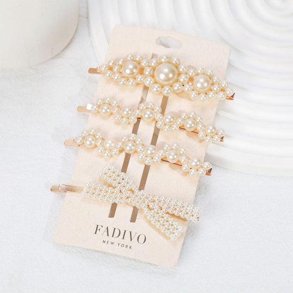 Pearl Hair Pins