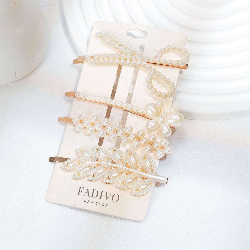 Pearl Hair Pins – Queens Designs