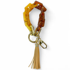 Chain Bracelet Keyrings