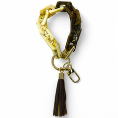 Chain Bracelet Keyrings