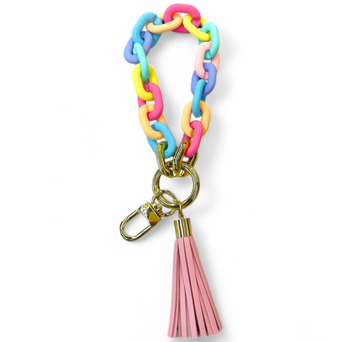 Chain Bracelet Keyrings