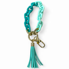 Chain Bracelet Keyrings